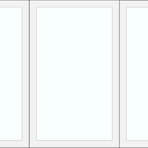 Triple window