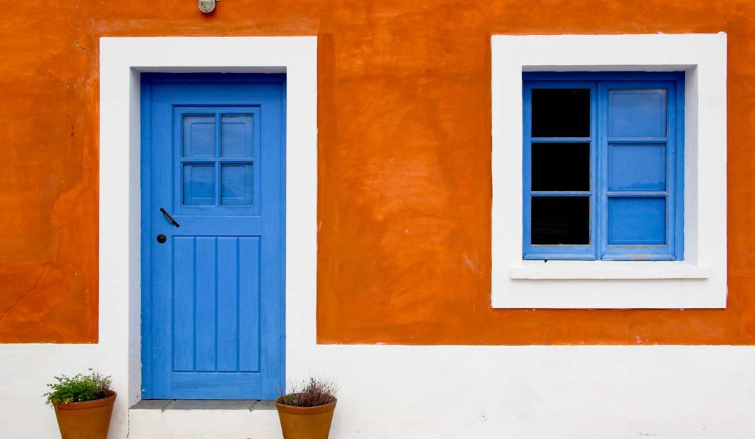 Symbolik der Farben – Welche Farbe der Fenster- und Türrahmen wählen?