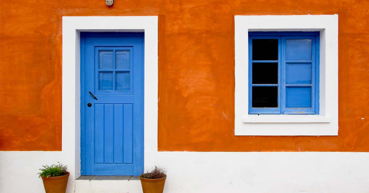 Symbolik der Farben – Welche Farbe der Fenster- und Türrahmen wählen?
