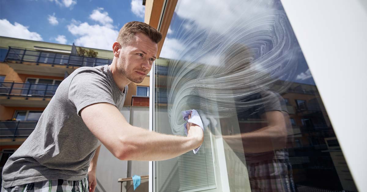 Tipps zur Pflege von Hausfenstern